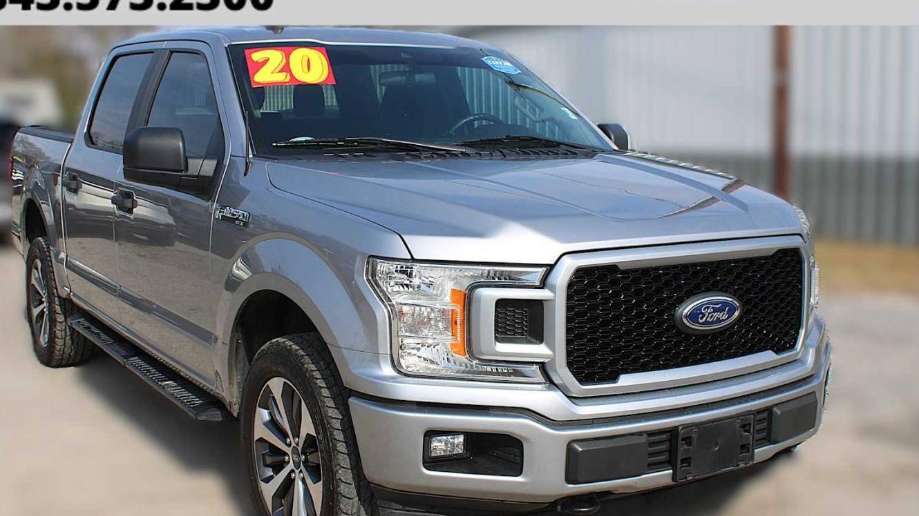 FORD F-150 2020 1FTEW1E59LKD60875 image