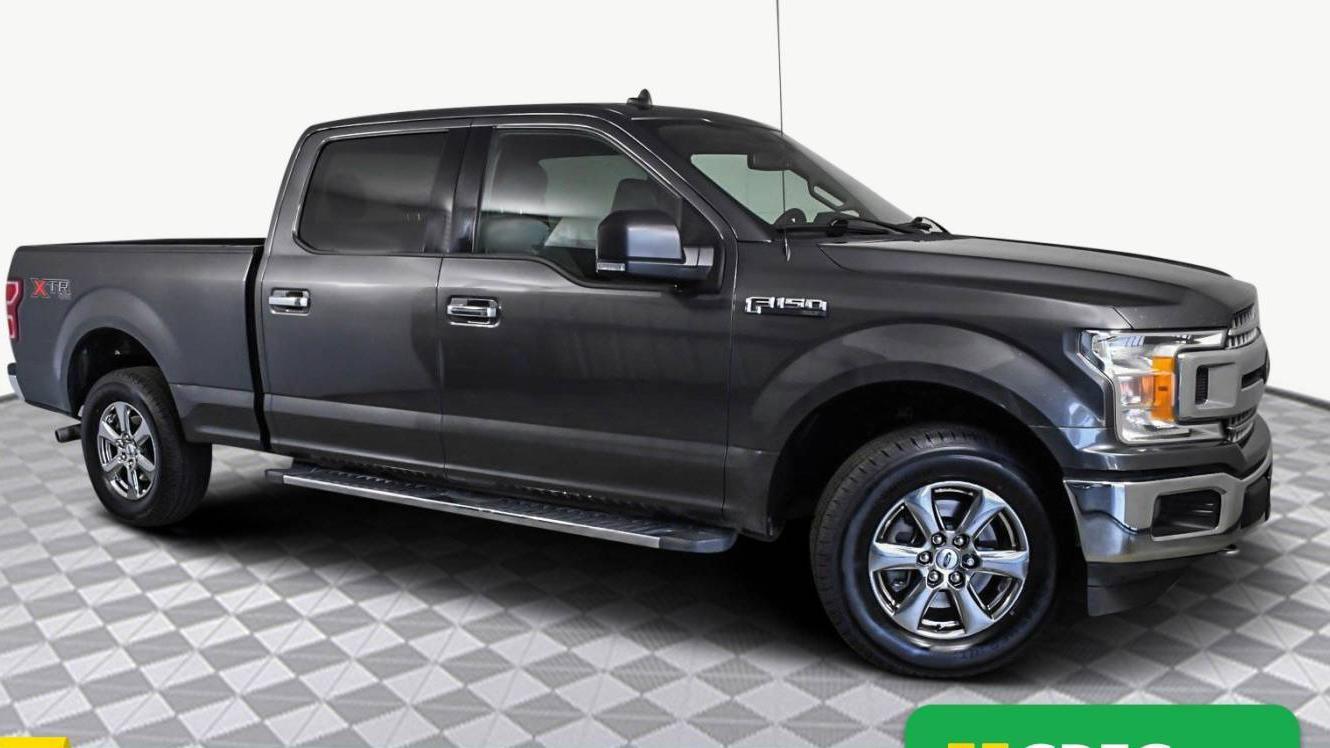 FORD F-150 2020 1FTFW1E56LKE98099 image