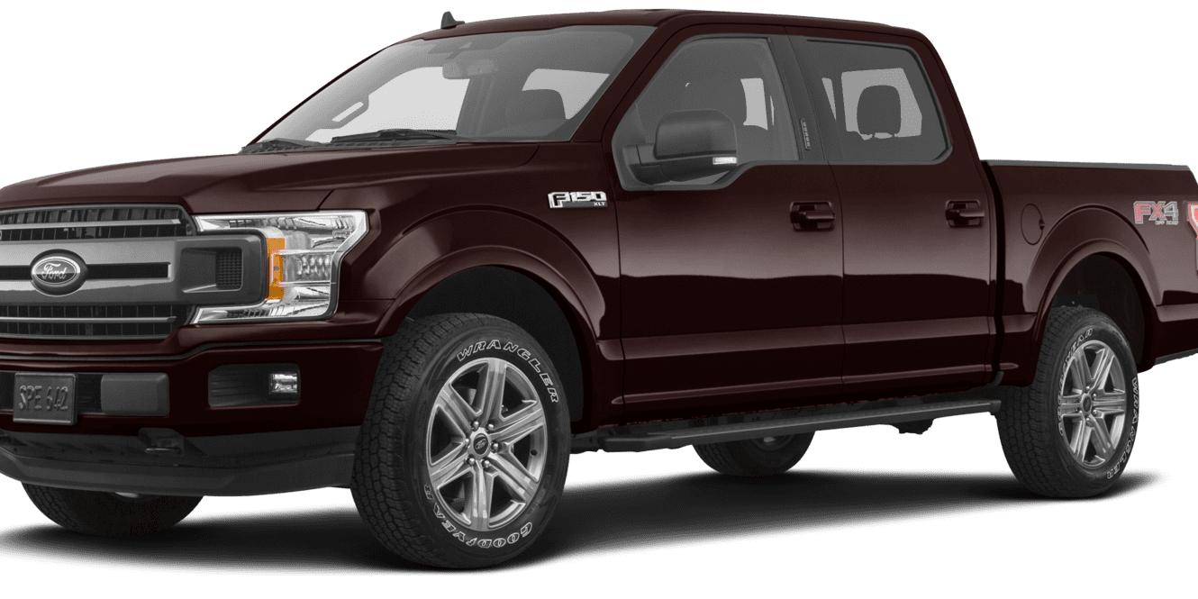 FORD F-150 2020 1FTEW1E40LFA63476 image