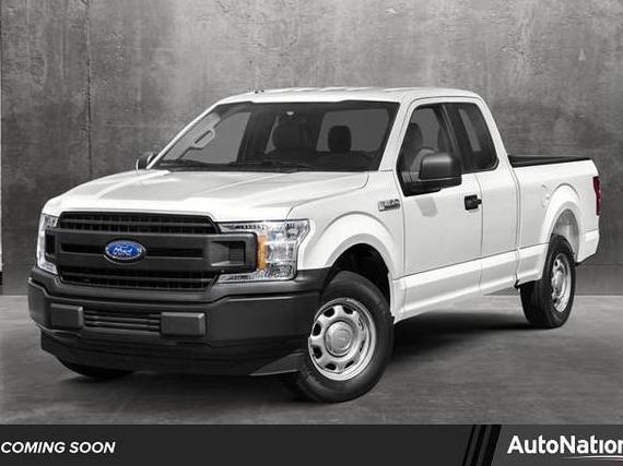 FORD F-150 2020 1FTEX1CP0LKD32433 image