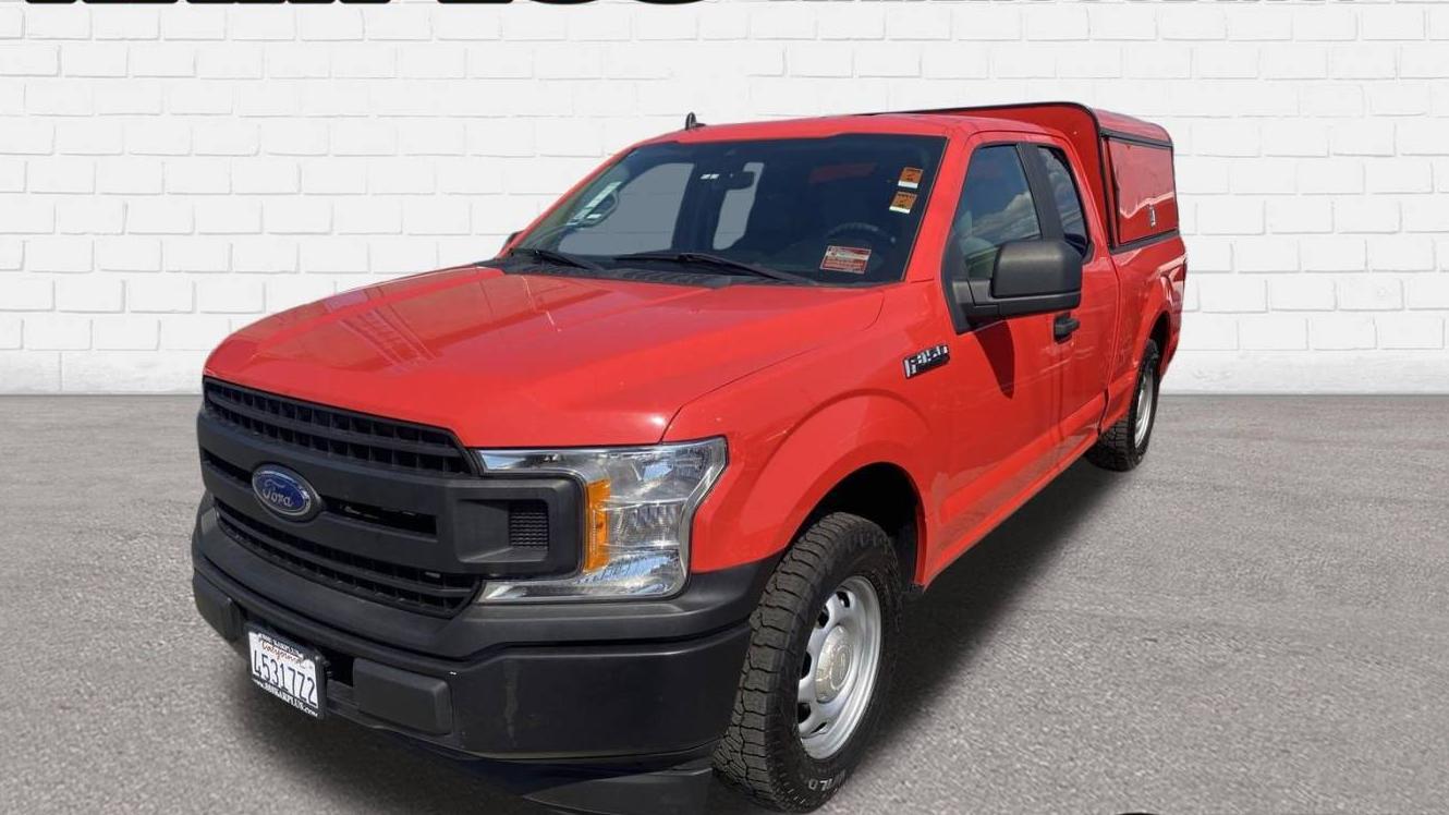 FORD F-150 2020 1FTEX1CP8LKD67639 image