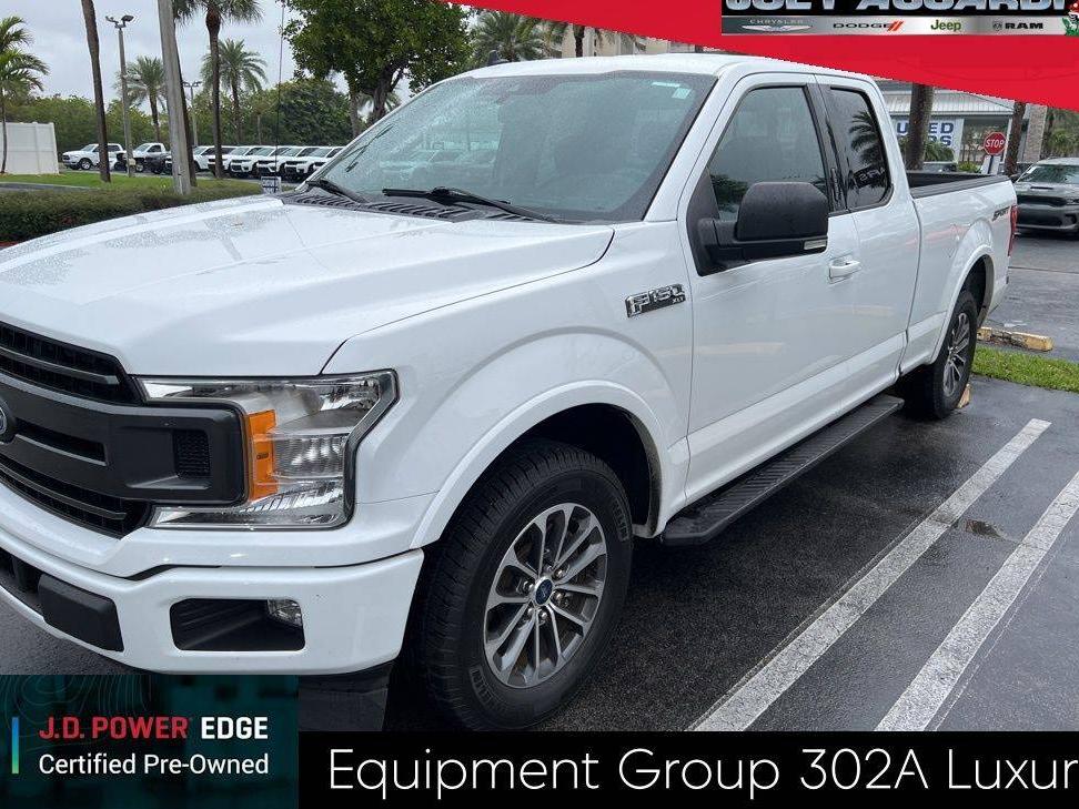 FORD F-150 2020 1FTEX1CP6LFB99329 image