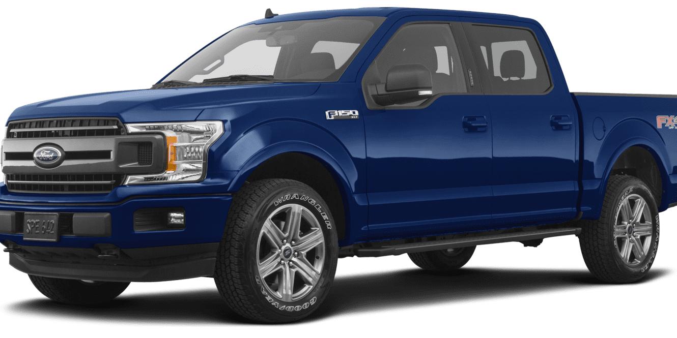 FORD F-150 2020 1FTEW1E51LFC41405 image