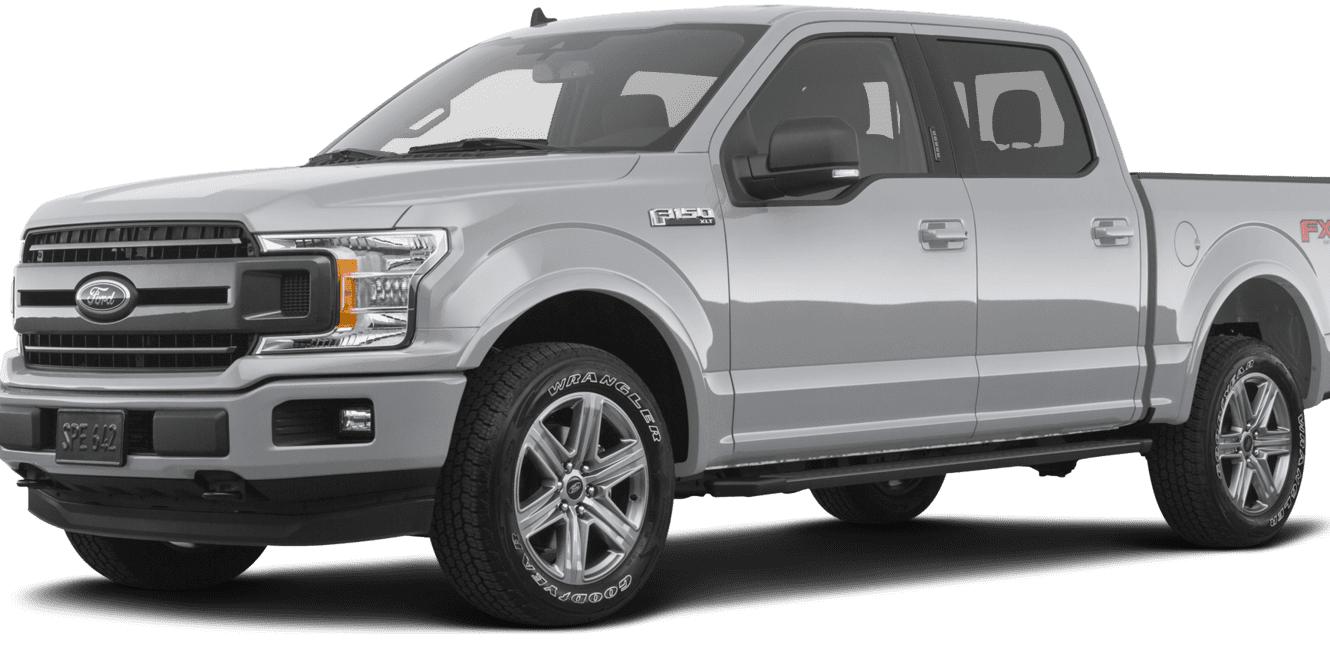 FORD F-150 2020 1FTEW1E40LFB26236 image