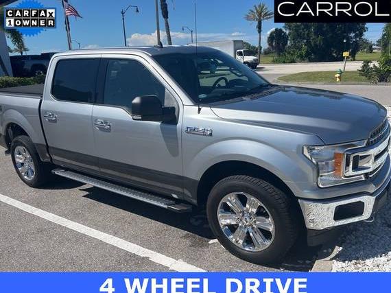 FORD F-150 2020 1FTEW1E44LKD30657 image