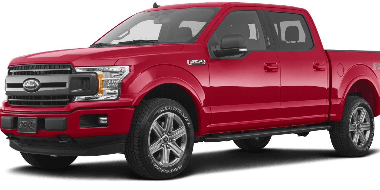 FORD F-150 2020 1FTEW1E47LFC01661 image