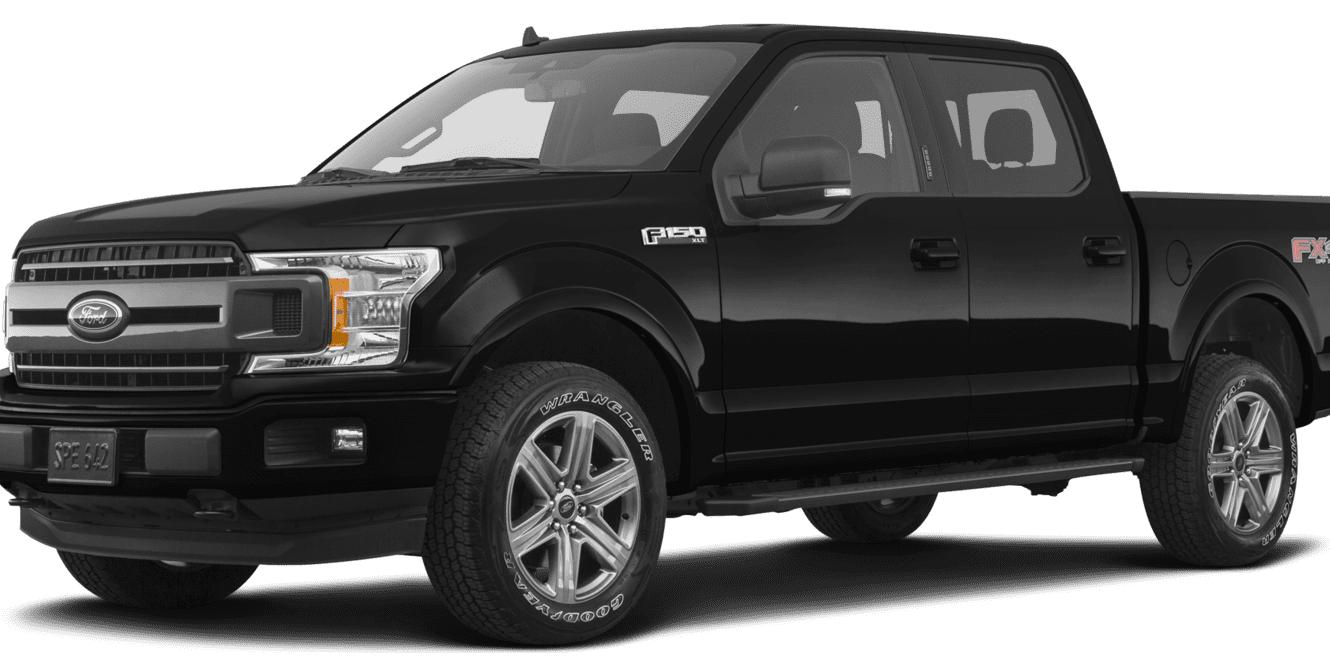 FORD F-150 2020 1FTEW1E56LKE17601 image