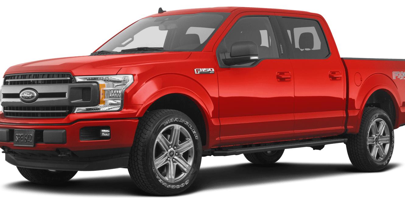 FORD F-150 2020 1FTEW1CBXLKD15002 image