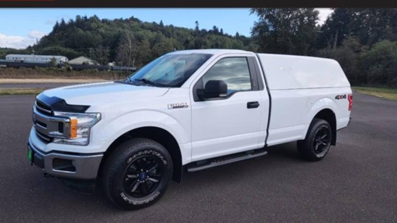 FORD F-150 2020 1FTMF1EB5LKD63287 image