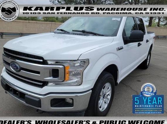 FORD F-150 2020 1FTEW1E49LKD77814 image