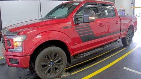 FORD F-150 2020 1FTFW1E47LFB92092 image
