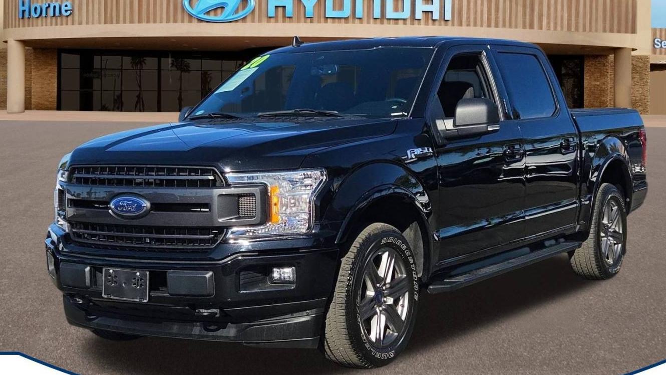 FORD F-150 2020 1FTEW1EP7LKE62788 image