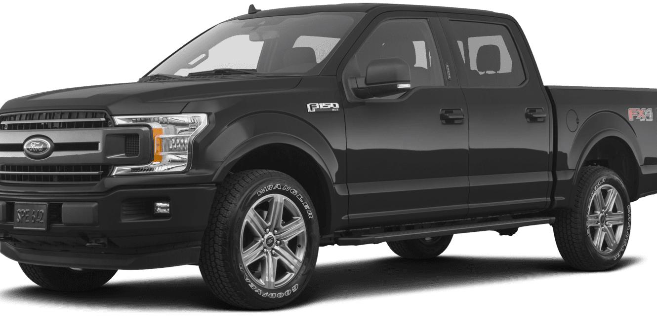 FORD F-150 2020 1FTEW1E41LFB12426 image