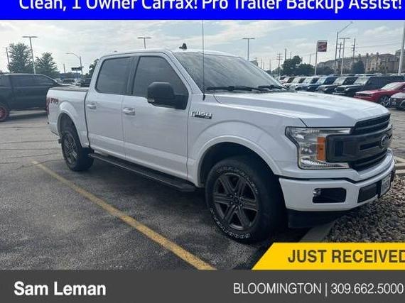 FORD F-150 2020 1FTEW1E51LKE18235 image