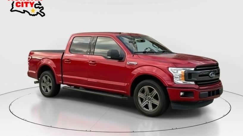 FORD F-150 2020 1FTEW1C44LKE55547 image