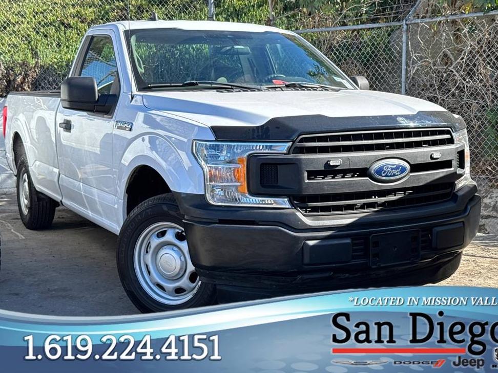 FORD F-150 2020 1FTMF1CB3LKE43254 image