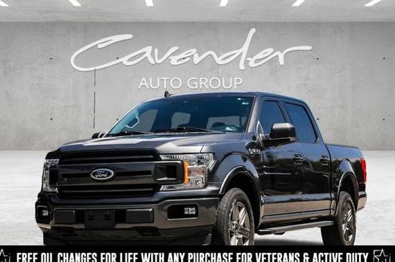 FORD F-150 2020 1FTEW1E48LKE36447 image