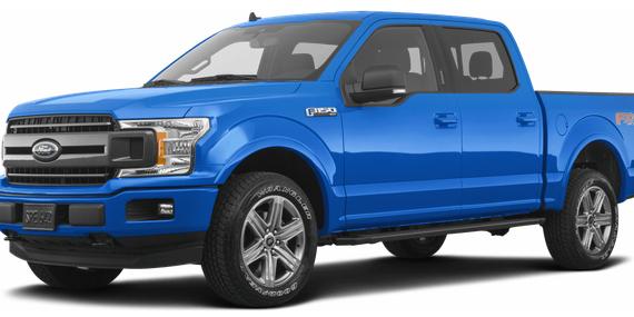 FORD F-150 2020 1FTFW1E57LKF34317 image
