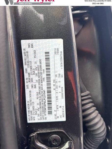 FORD F-150 2020 1FTEW1EP6LFC21541 image