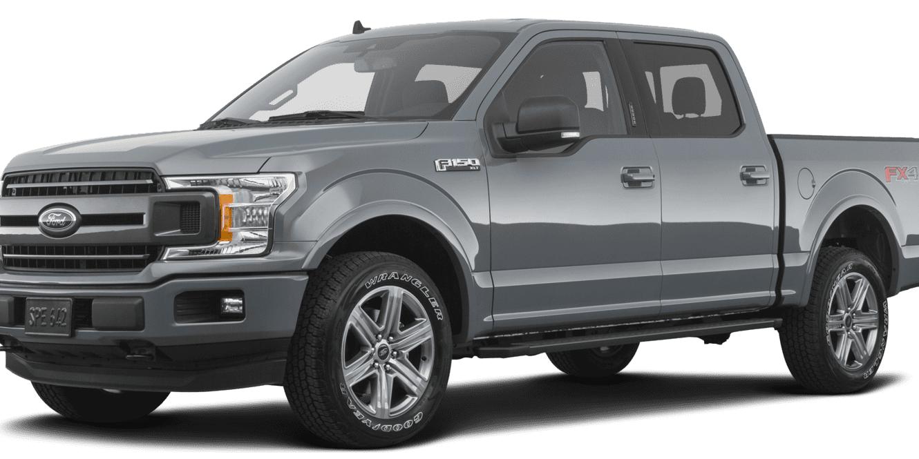 FORD F-150 2020 1FTEW1E42LFC54851 image