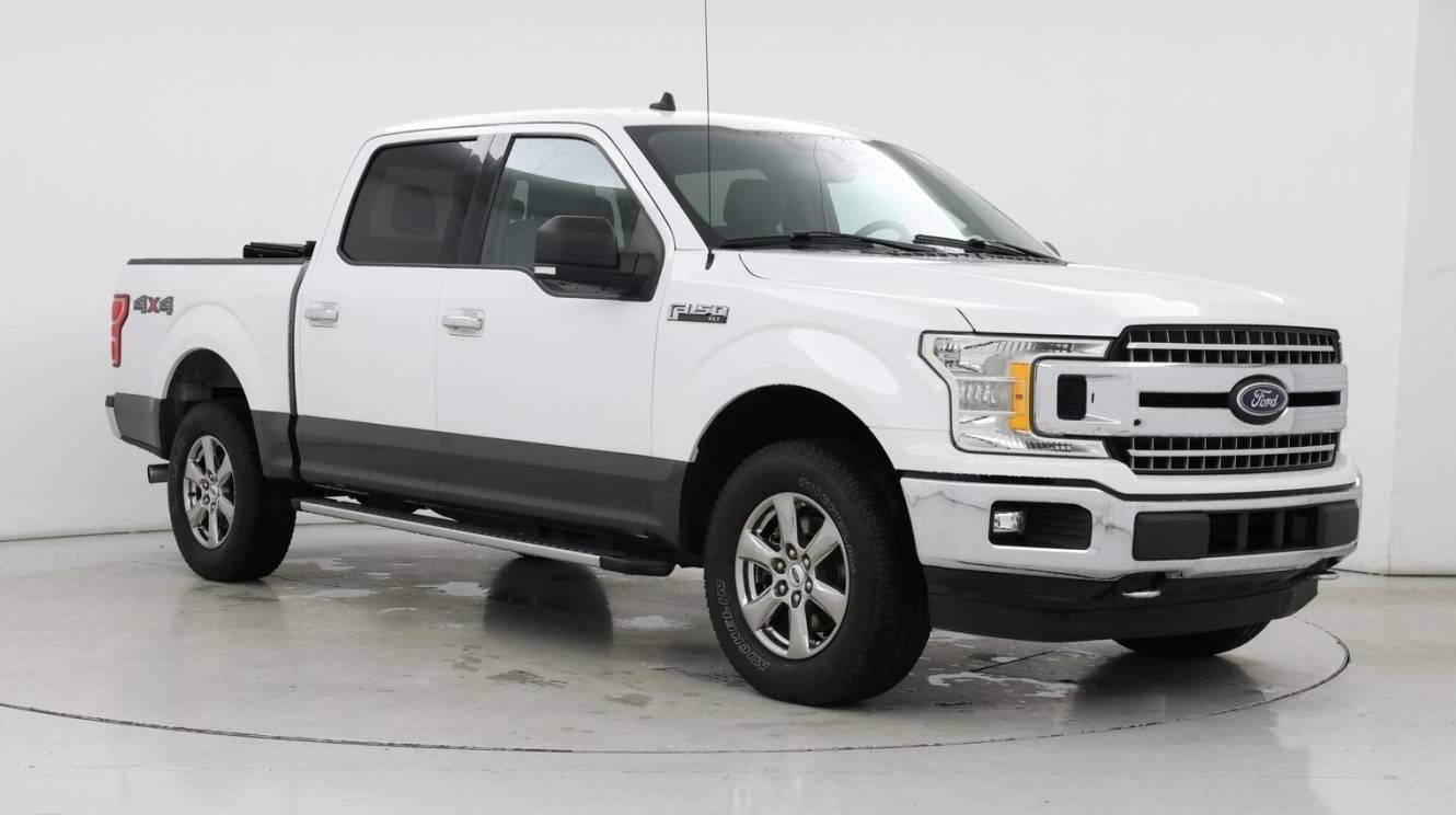 FORD F-150 2020 1FTEW1E46LFC56635 image