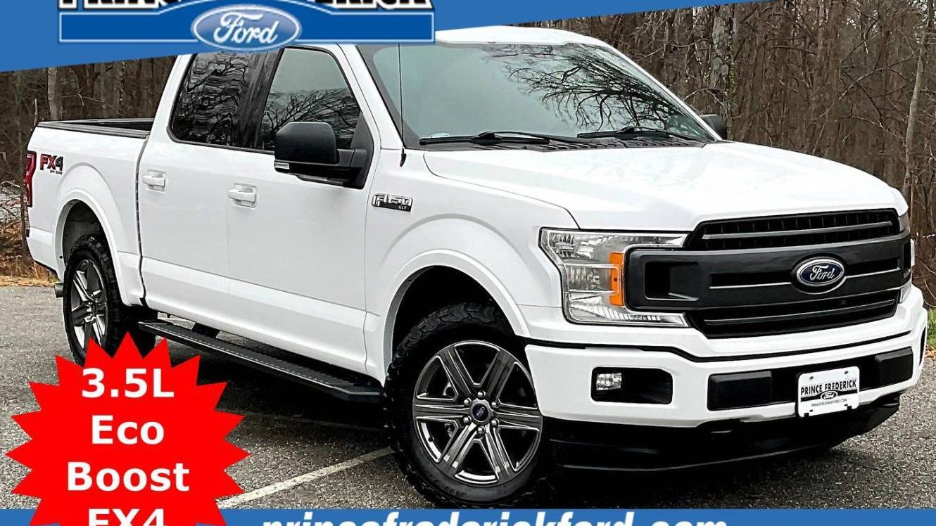 FORD F-150 2020 1FTEW1E45LKF34285 image