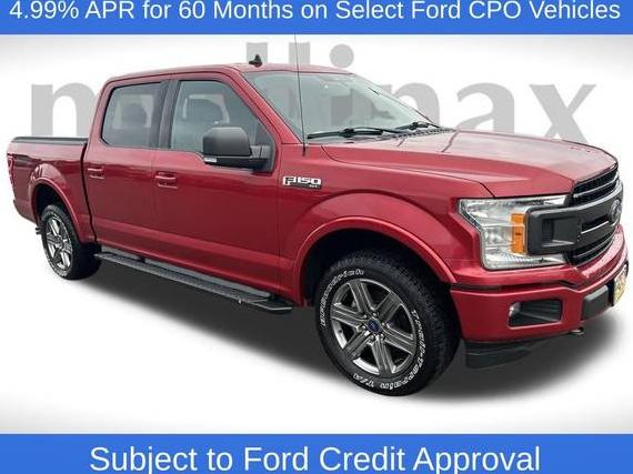 FORD F-150 2020 1FTEW1E42LKF40609 image