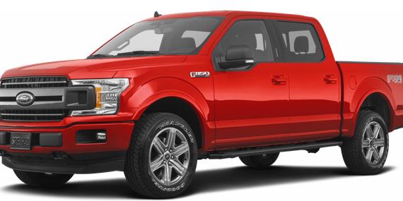 FORD F-150 2020 1FTEW1C43LFC16273 image