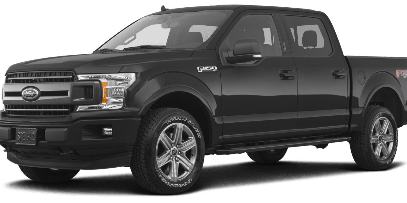 FORD F-150 2020 1FTEW1E5XLFA96896 image