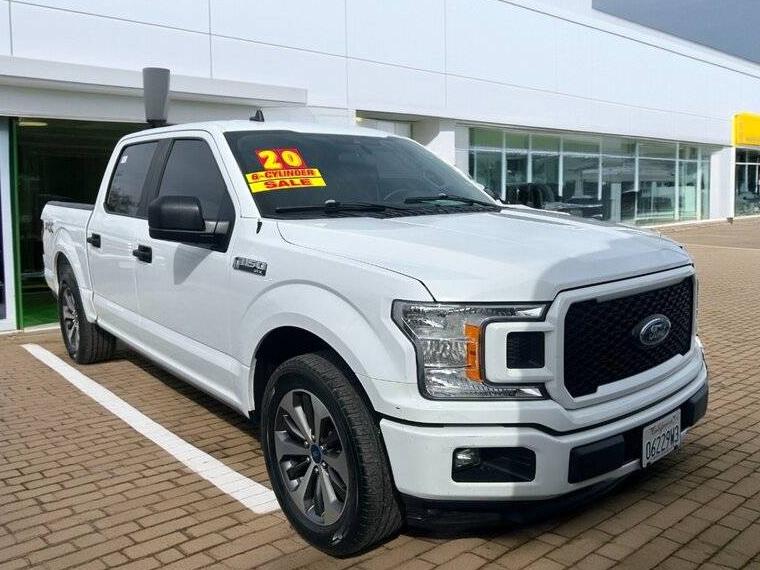 FORD F-150 2020 1FTEW1CP2LKD33974 image