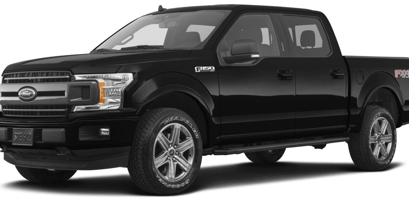 FORD F-150 2020 1FTEW1C58LKD01450 image