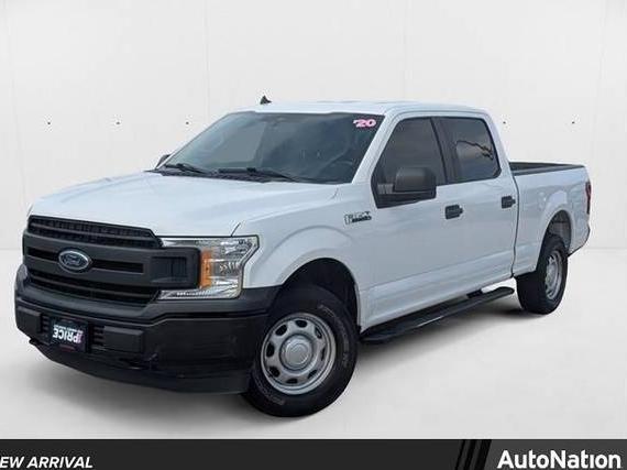 FORD F-150 2020 1FTFW1E54LKE93564 image