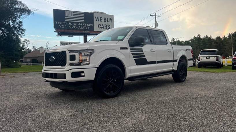 FORD F-150 2020 1FTEW1E45LFB07911 image