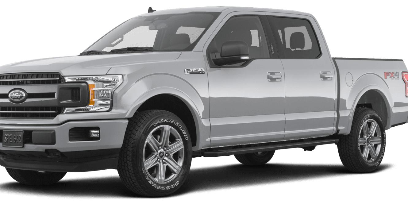 FORD F-150 2020 1FTEW1EP5LFA00450 image