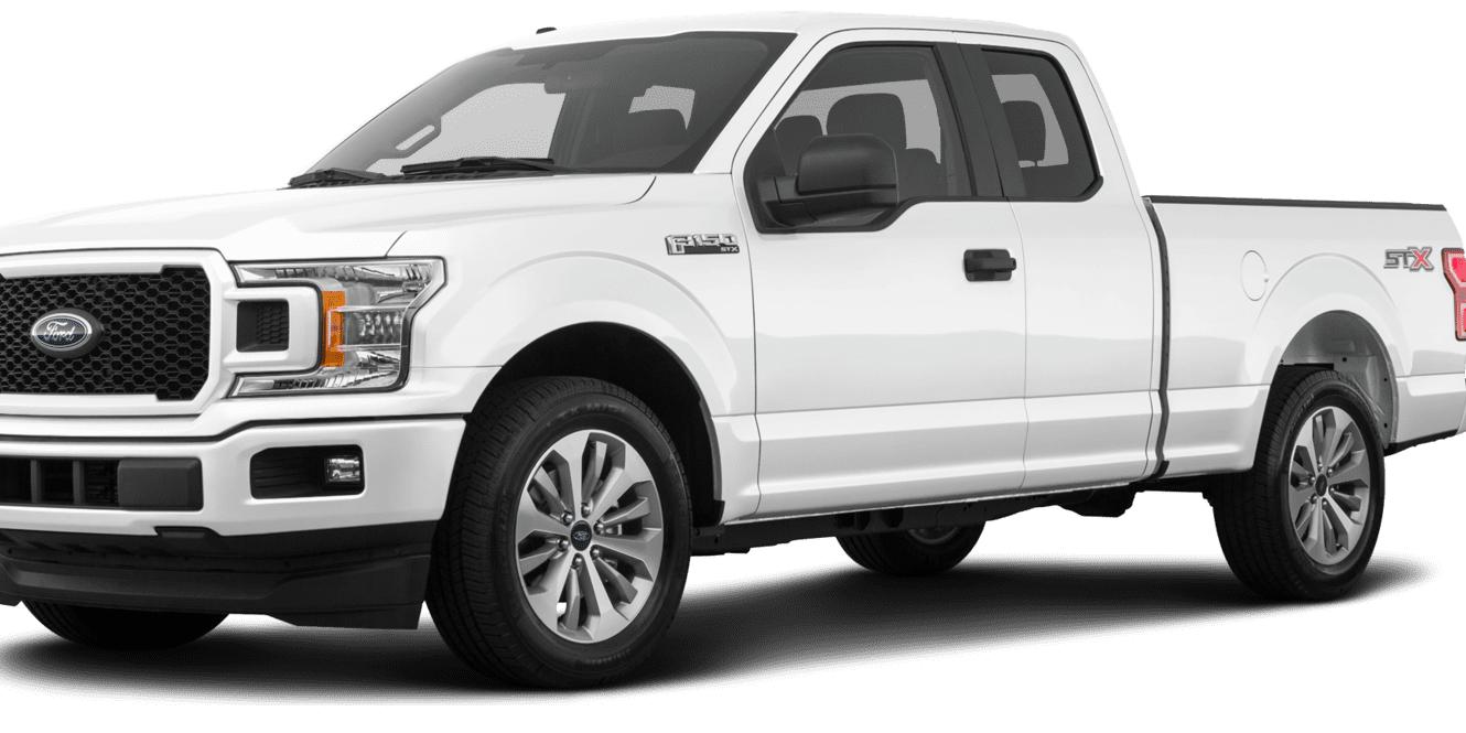 FORD F-150 2020 1FTEX1CP5LKF07839 image