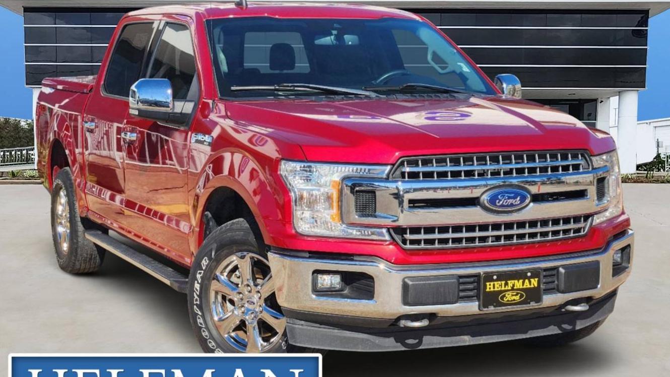 FORD F-150 2020 1FTEW1E54LKD23412 image