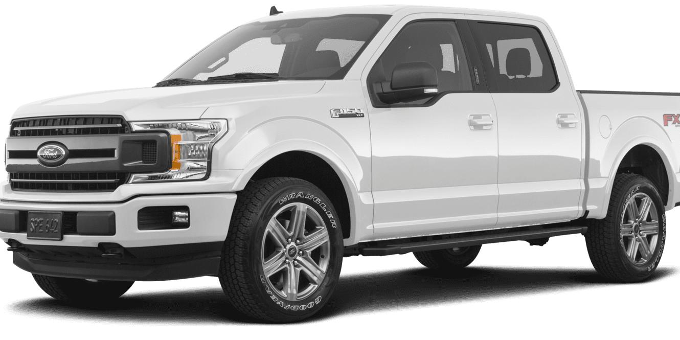 FORD F-150 2020 1FTEW1E47LKD02917 image