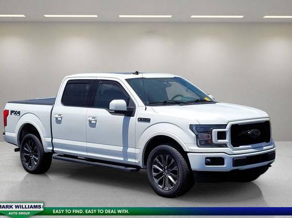 FORD F-150 2020 1FTEW1E41LFC56753 image