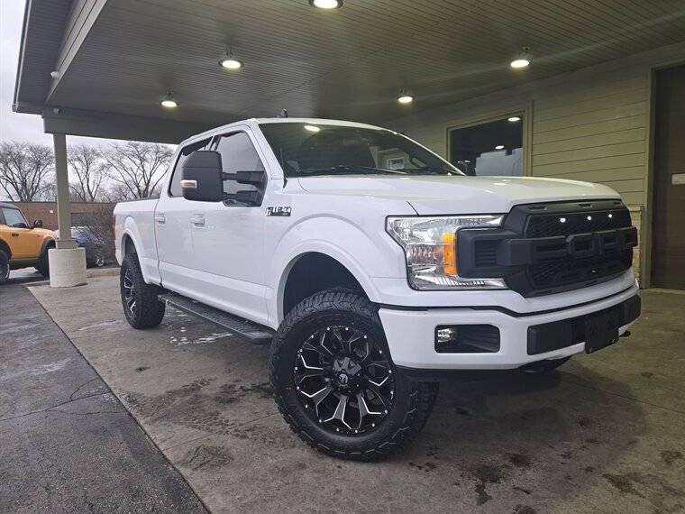 FORD F-150 2020 1FTFW1E54LKF42231 image