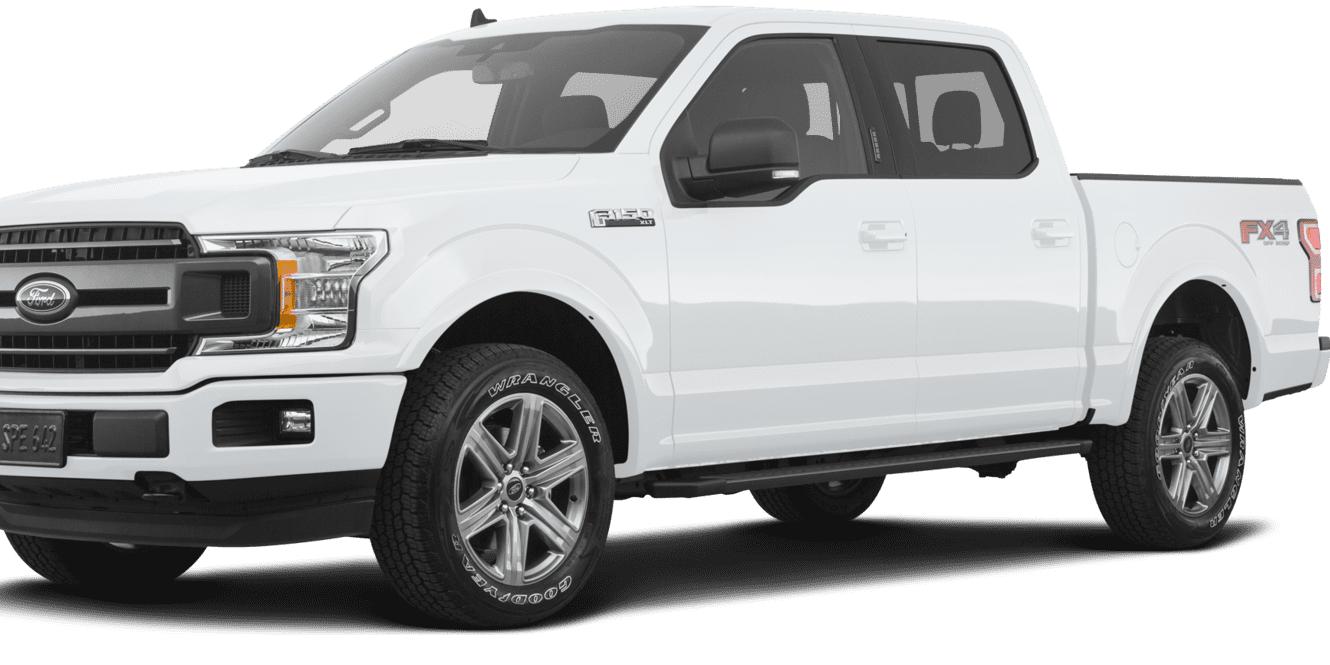 FORD F-150 2020 1FTEW1C55LKD87493 image