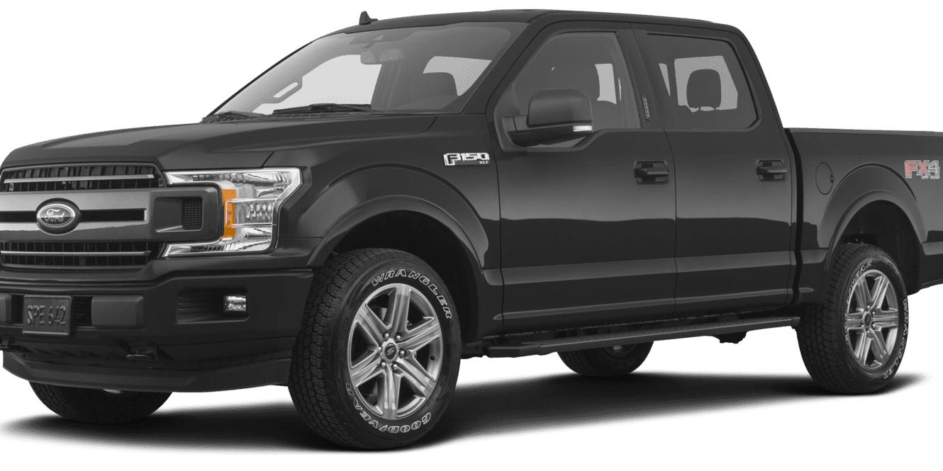 FORD F-150 2020 1FTEW1EP7LKD20697 image