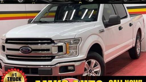 FORD F-150 2020 1FTEW1C47LFB35745 image