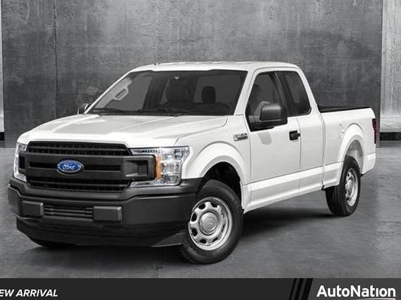 FORD F-150 2020 1FTEX1CP1LFB88660 image