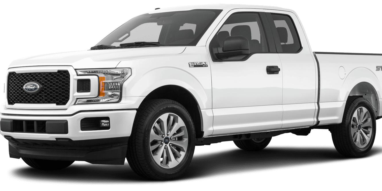 FORD F-150 2020 1FTEX1EP1LKE37429 image