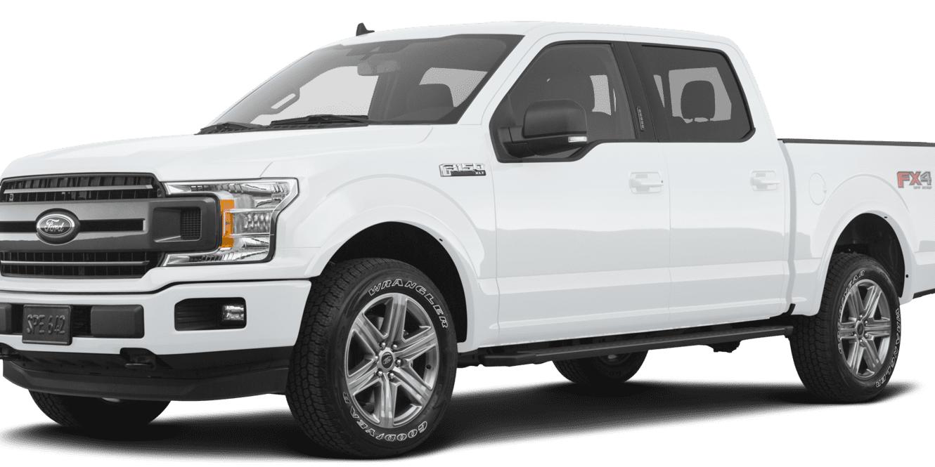 FORD F-150 2020 1FTEW1C42LKE39704 image