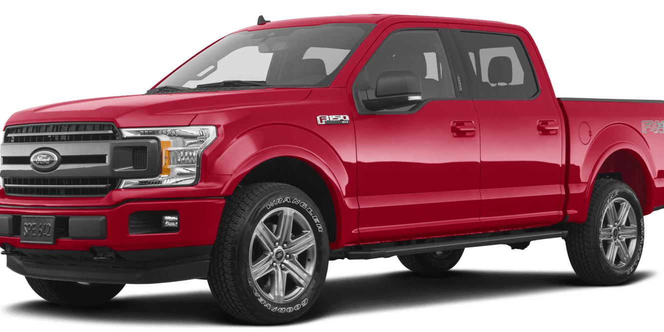 FORD F-150 2020 1FTEW1EPXLFB86566 image