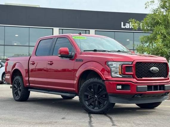 FORD F-150 2020 1FTEW1E45LFB54176 image
