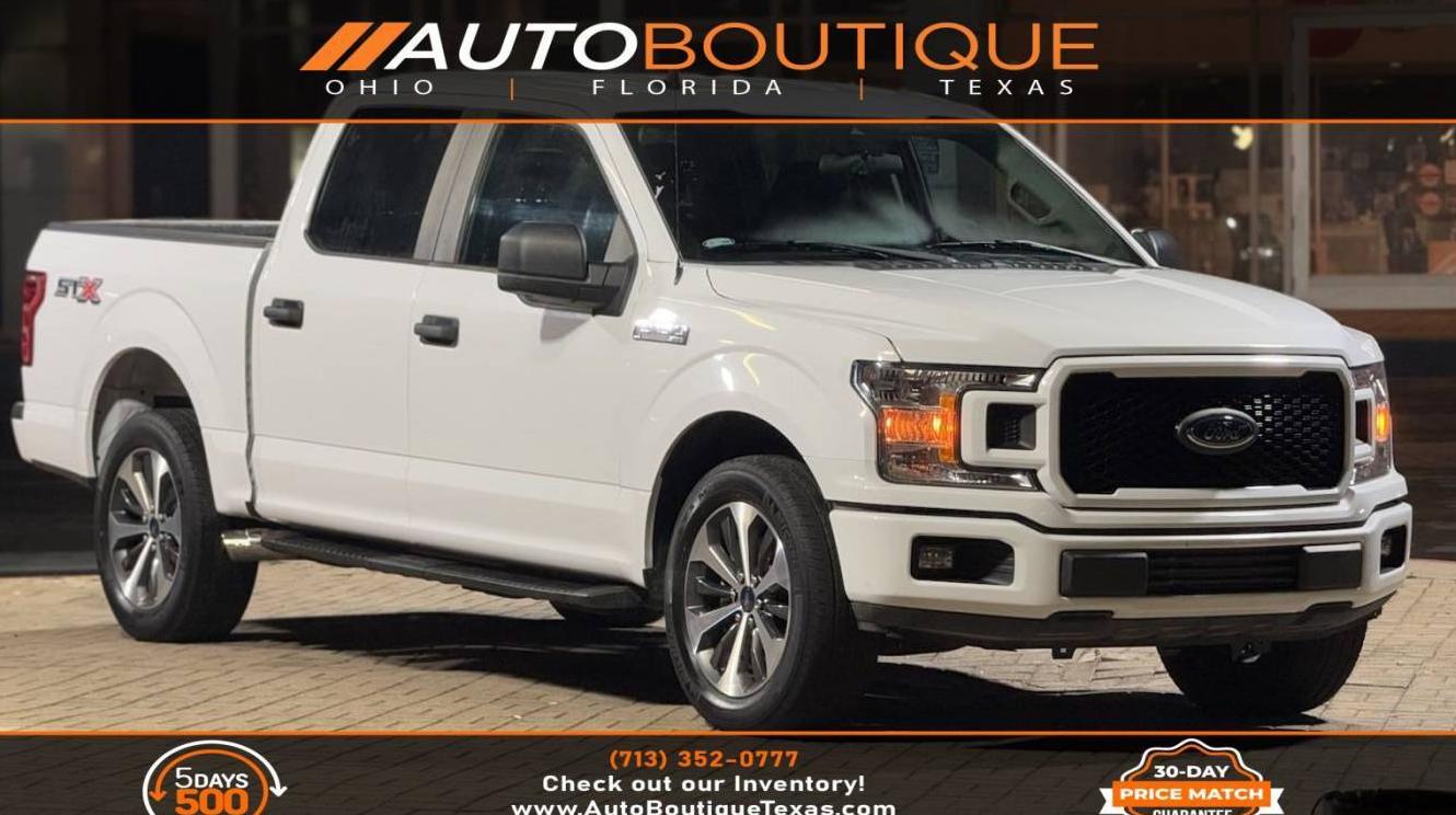 FORD F-150 2020 1FTEW1C58LKE24701 image