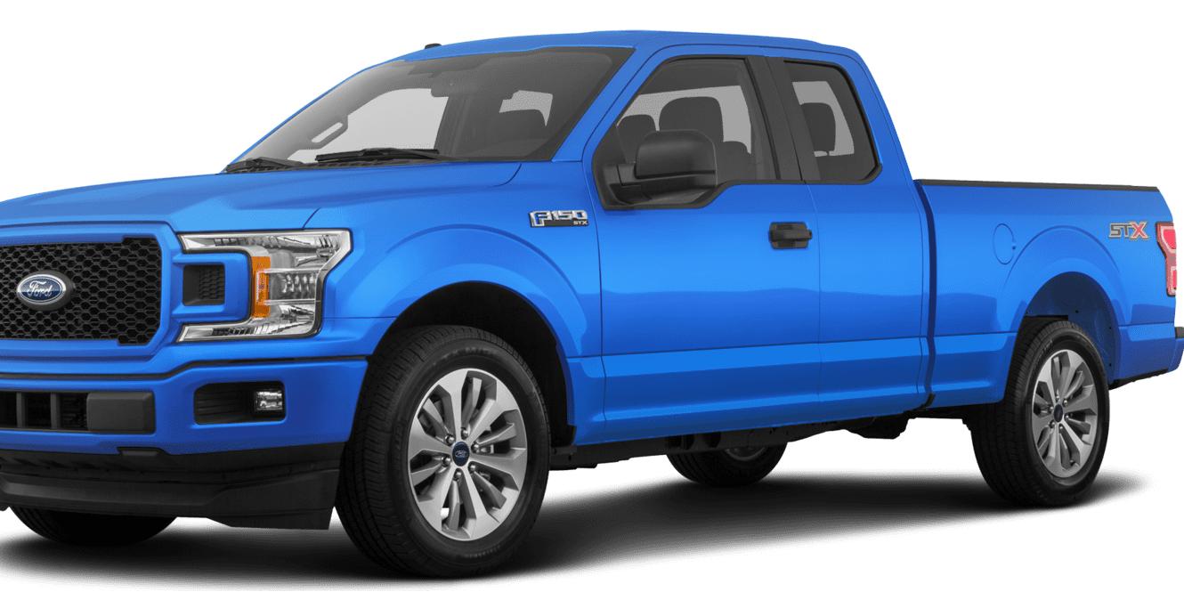 FORD F-150 2020 1FTEX1C42LKD91120 image