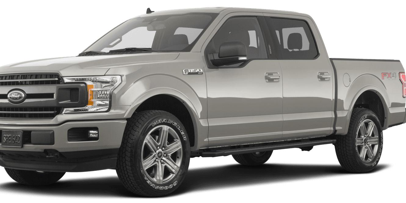 FORD F-150 2020 1FTEW1E46LKD55303 image